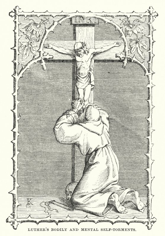 Les tourments corporels et mentaux de Luther - European School
