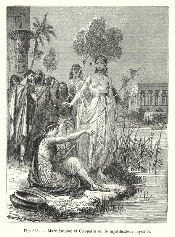 Marc Antoine et Cléopâtre ou le mystificateur mystifié - European School
