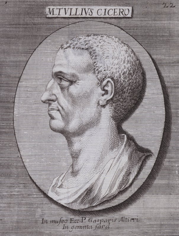Marcus Tullius Cicero, philosophe, politicien, érudit et orateur romain - European School