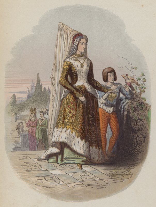 Marie de Bourgogne, première épouse du futur empereur romain germanique Maximilien I - European School