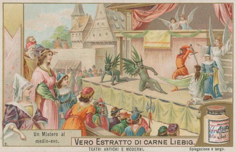 Mystères médiévaux - European School