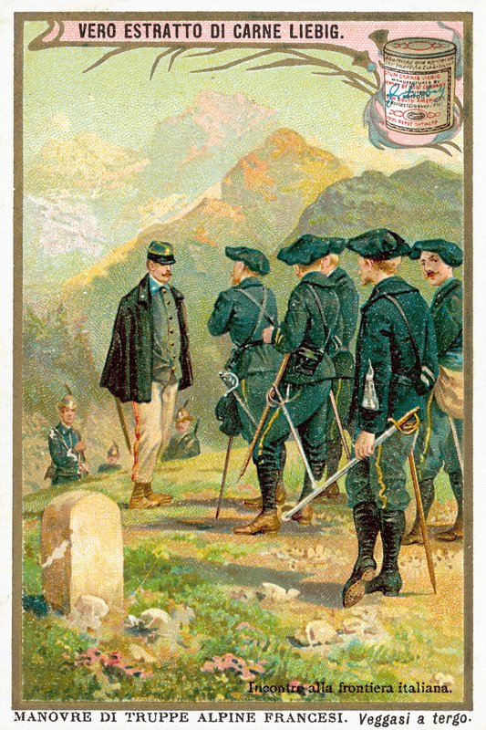 Rencontre à la frontière italienne - European School