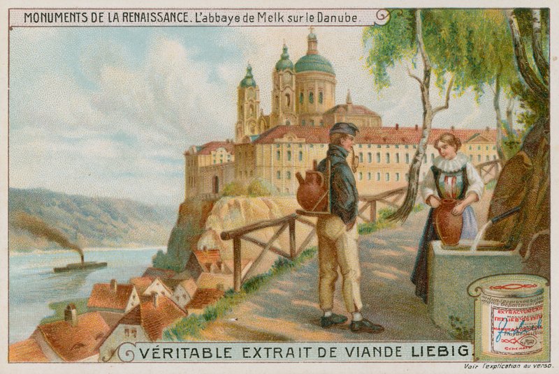 Abbaye de Melk sur le Danube - European School