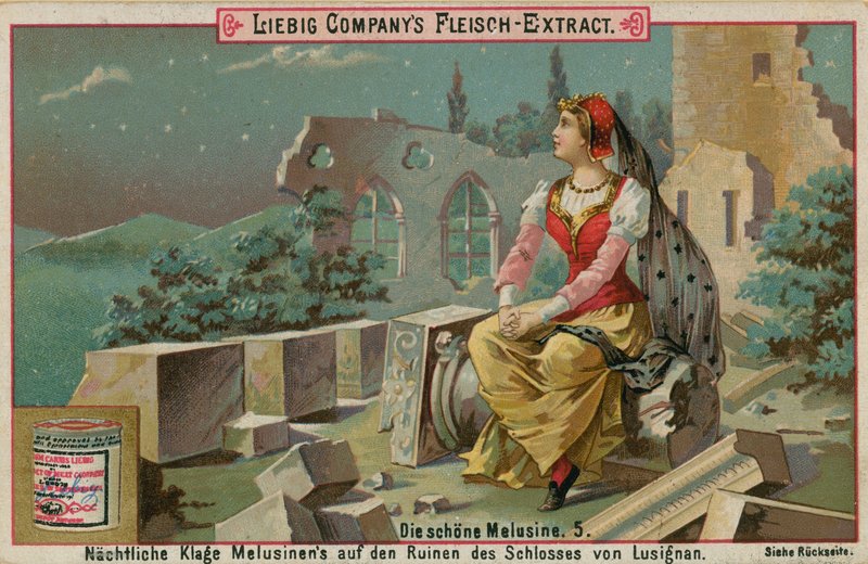 Mélusine Parmi les Ruines - European School