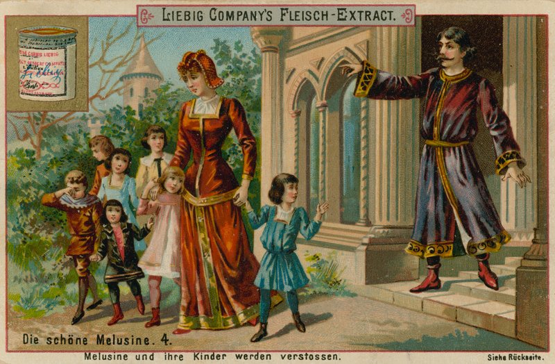 Mélusine Est Envoyée Loin - European School