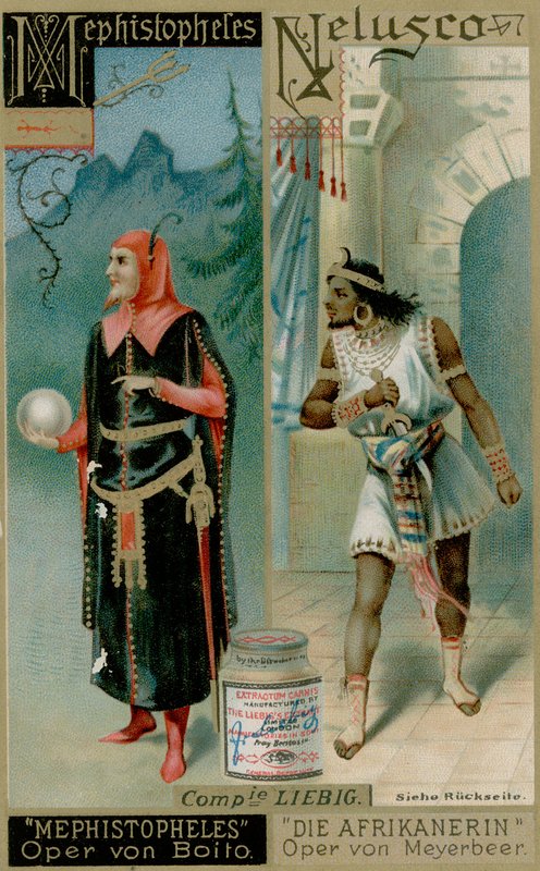 Méphistophélès et Nelusco - European School