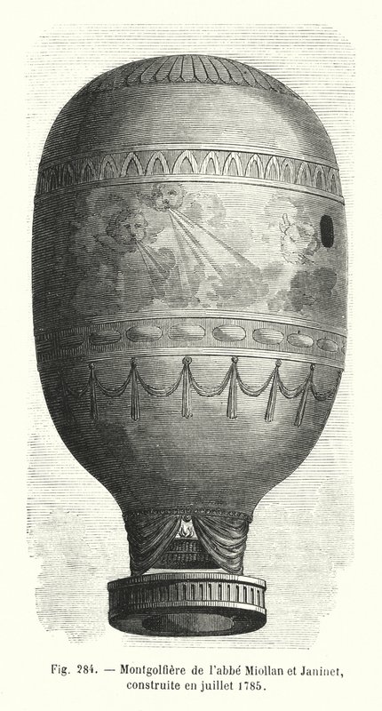 Montgolfière de l