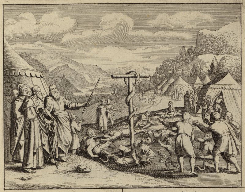 Moïse et le serpent d