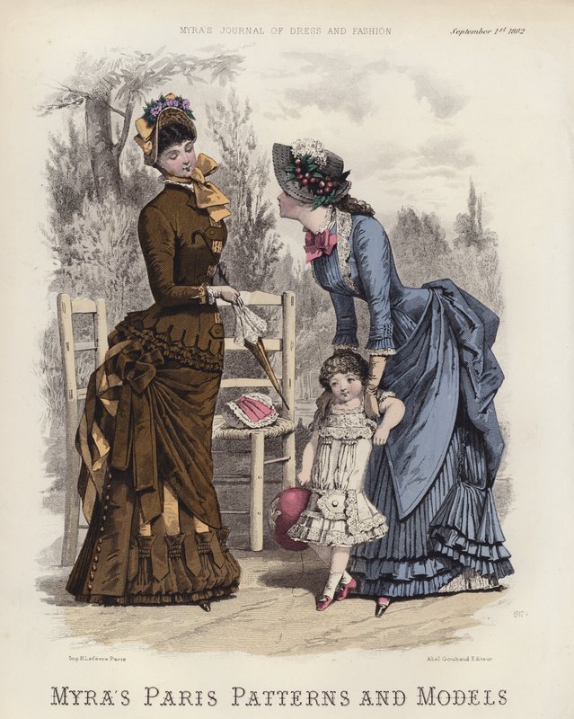 Modèles et patrons de Paris de Myra - European School