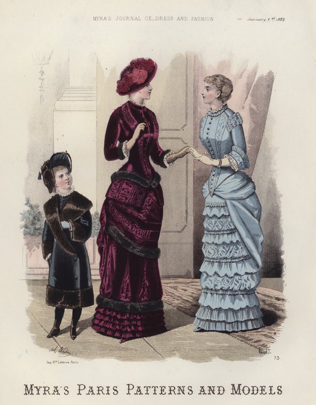 Les modèles et patrons de Paris de Myra - European School