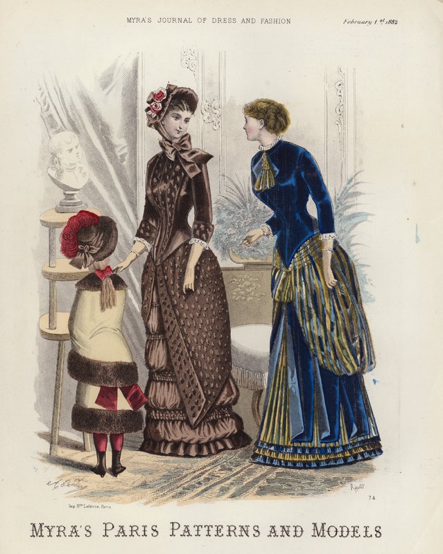 Les modèles et patrons de Paris de Myra - European School