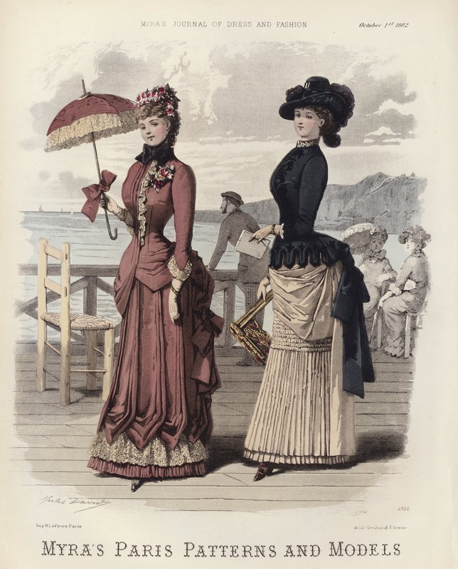 Modèles et motifs parisiens de Myra - European School