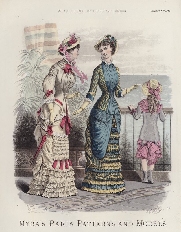 Modèles et patrons de Paris de Myra - European School