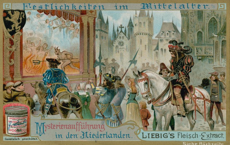 Mystères dans les Pays-Bas - European School