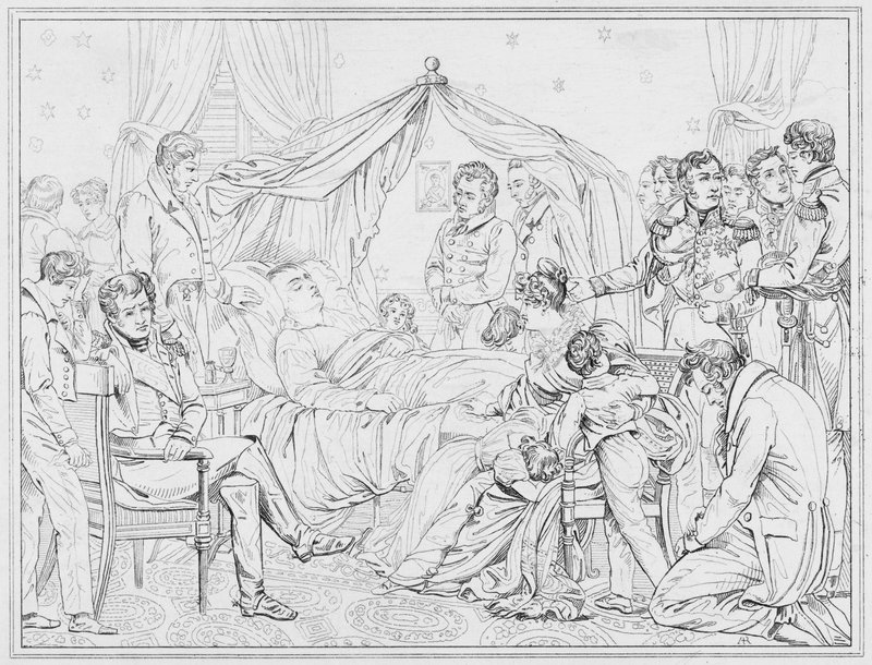 Napoléon: Mort - European School