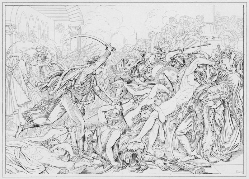 Napoléon : Révolte du Caire - European School