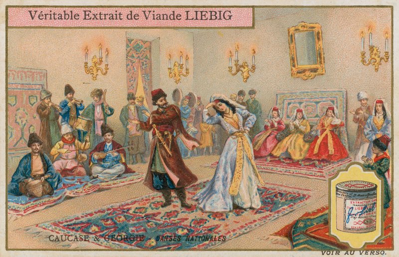 Danse nationale en Géorgie et dans le Caucase - European School
