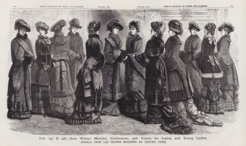 Nouveaux manteaux d