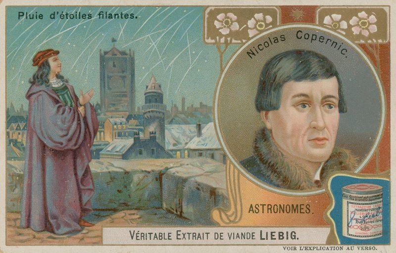 Nicolas Copernic et une pluie d