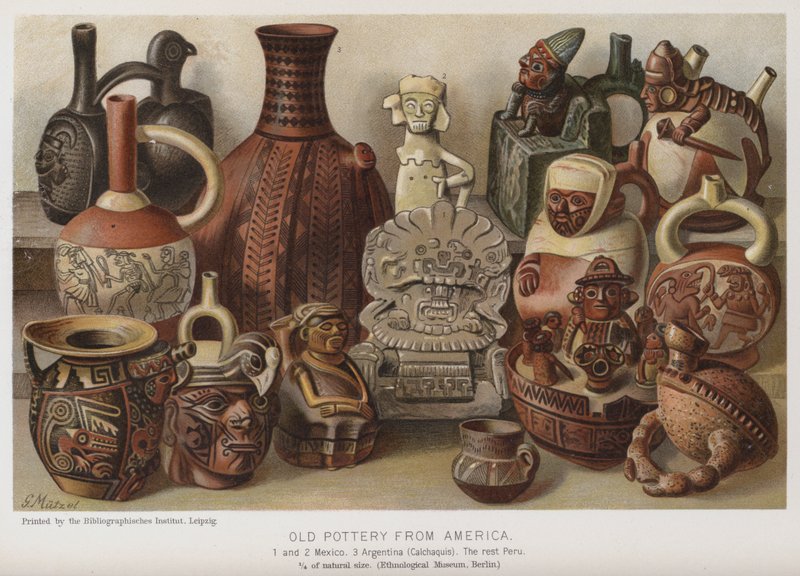 Vieille poterie d