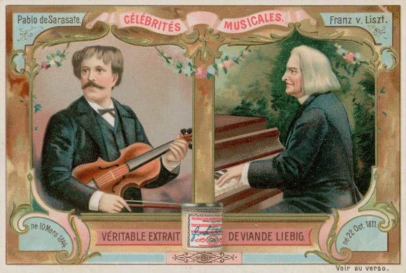 Pablo de Sarasate et Liszt - European School
