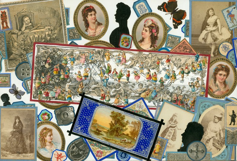 Page du volume I de Sammelsurium - European School