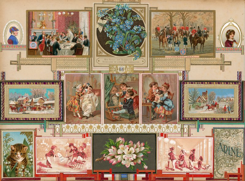 Page du Sammelsurium Volume XI - European School
