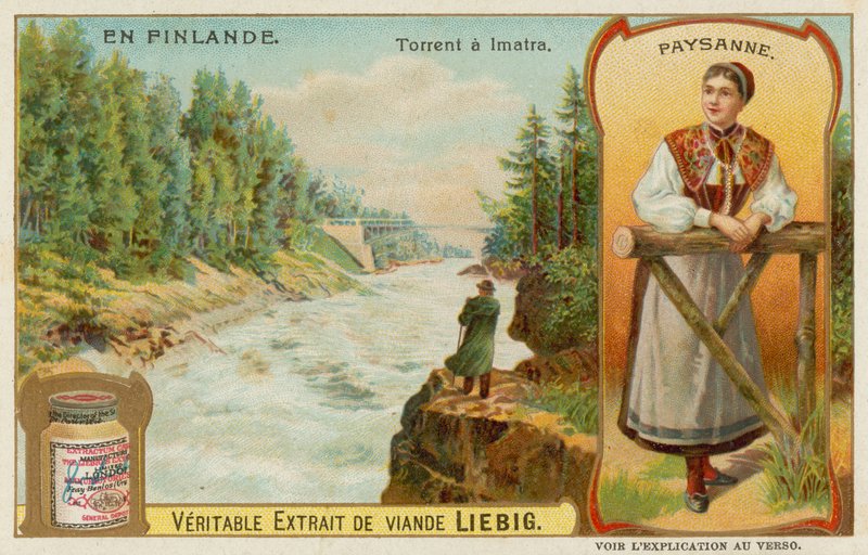 Paysanne et cascade de Lmatra - European School