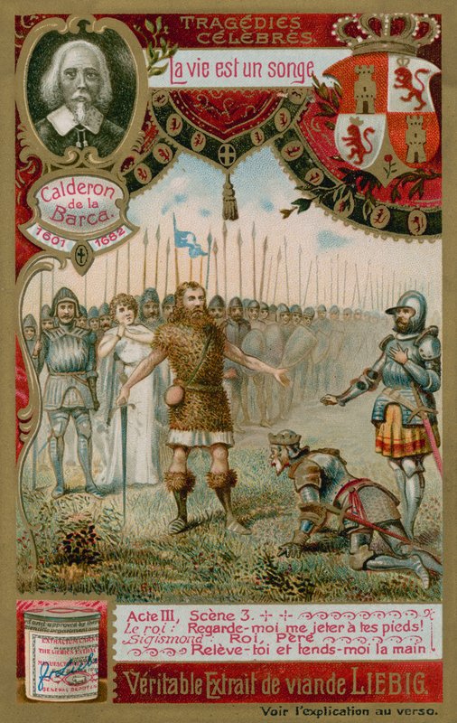 La vie est un songe de Pedro Calderón de la Barca - European School