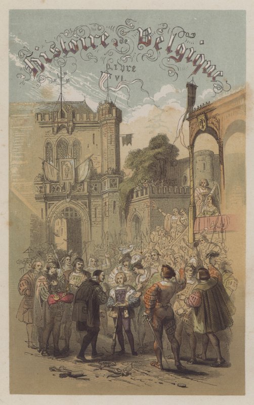 Philippe le Beau, duc de Bourgogne, remportant une compétition de tir à l