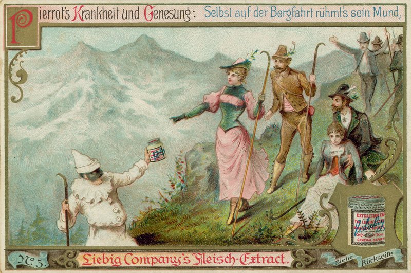 Pierrot dans les Montagnes - European School
