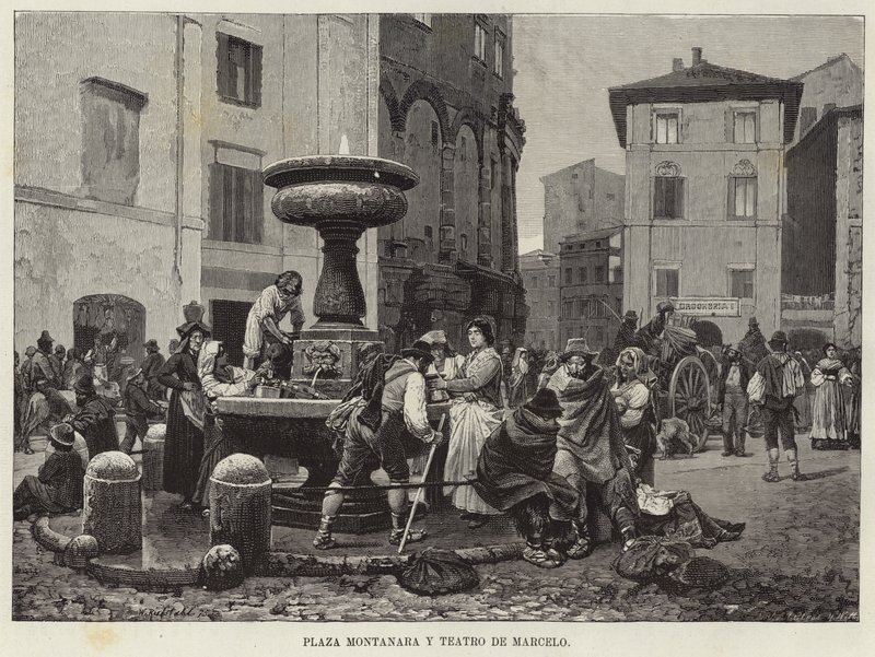 Place Montanara et Théâtre de Marcellus - European School