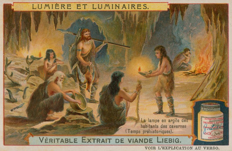 Lampes en argile préhistoriques - European School
