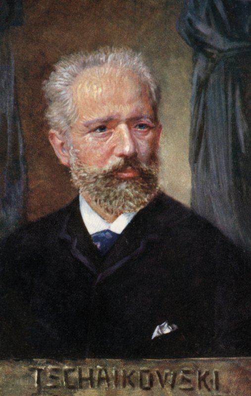 Piotr Ilitch Tchaïkovski, compositeur russe - European School