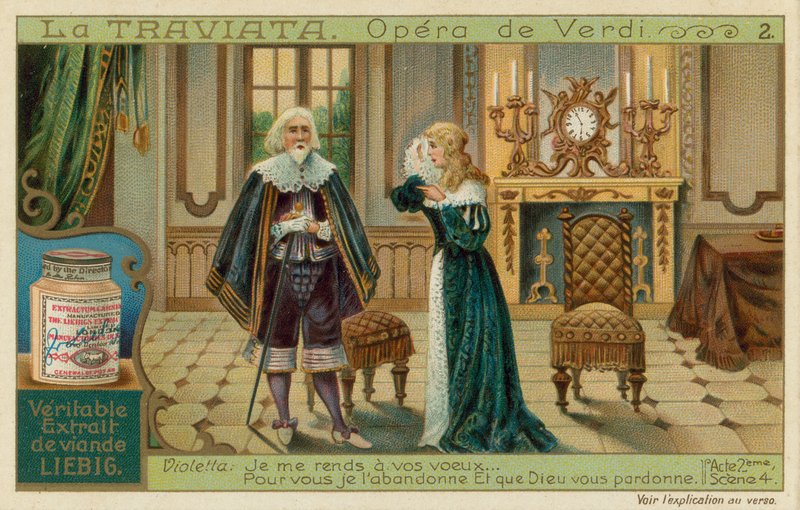 Le père de Rodolphe convainc Violetta de quitter son fils - European School