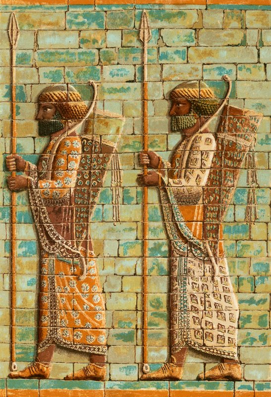 Archers royaux de Darius - European School