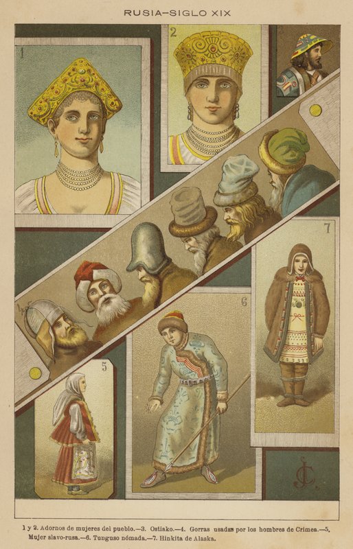 Russie, XIXe siècle - European School