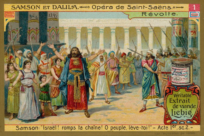 Samson exhorte les Israélites à se libérer - European School