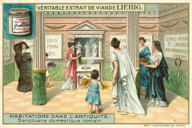 Sanctuaire dans une maison romaine - European School
