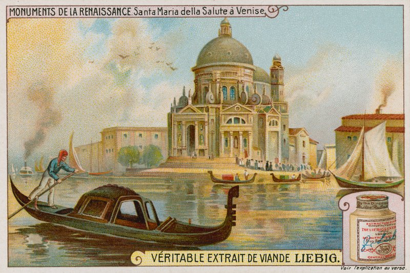 Santa Maria della Salute à Venise - European School