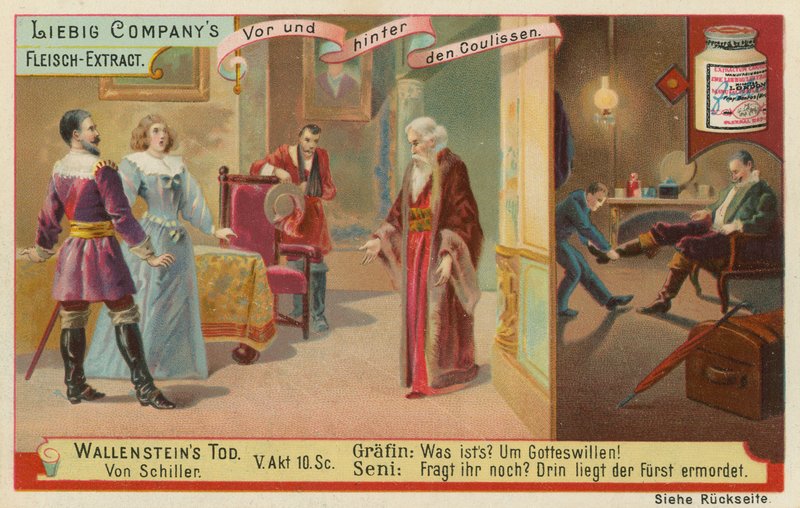 La Mort de Wallenstein de Schiller - European School