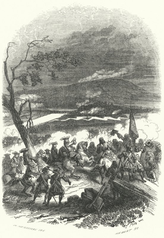 Siège de Namur par Louis XIV de France - European School