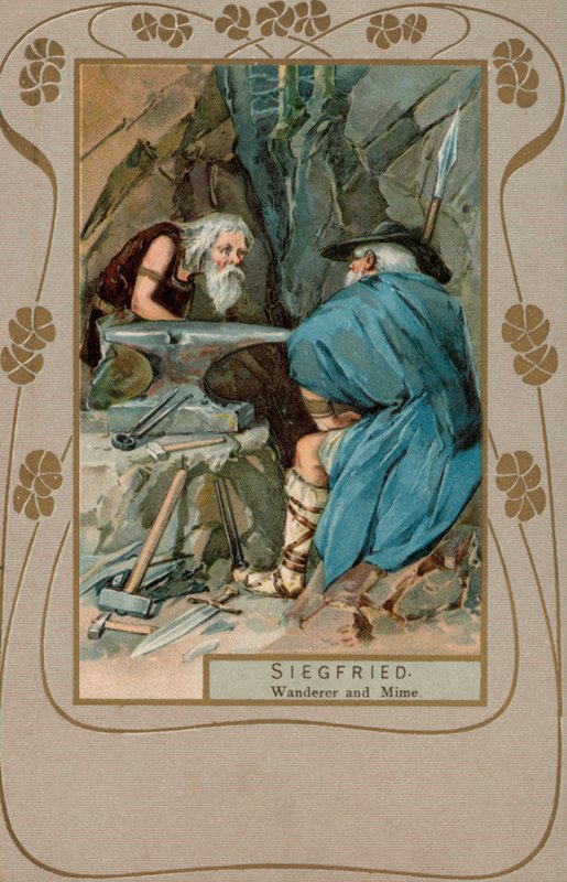 Siegfried, Wanderer et Mime - European School