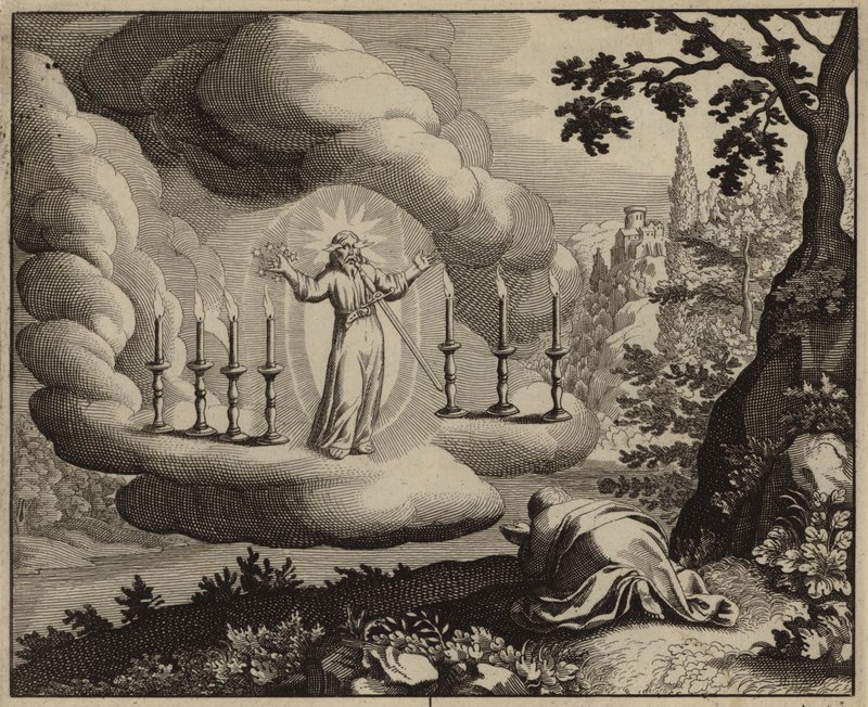La vision de Jésus-Christ par Saint Jean - European School