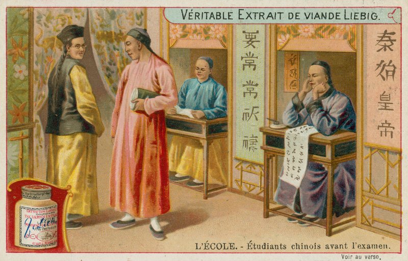 Étudiants en Chine - European School