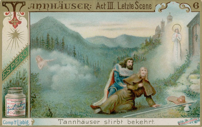 Tannhäuser meurt pardonné - European School