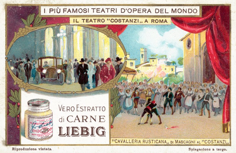 Teatro Costanzi, Rome - European School
