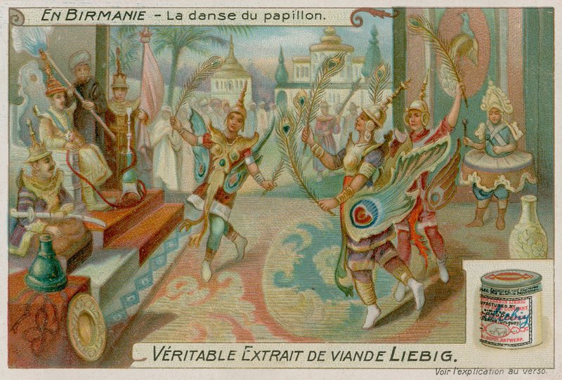 La danse des papillons - European School