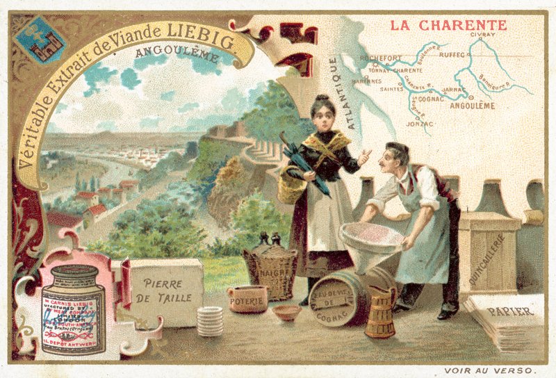 La Charente, et une vue d