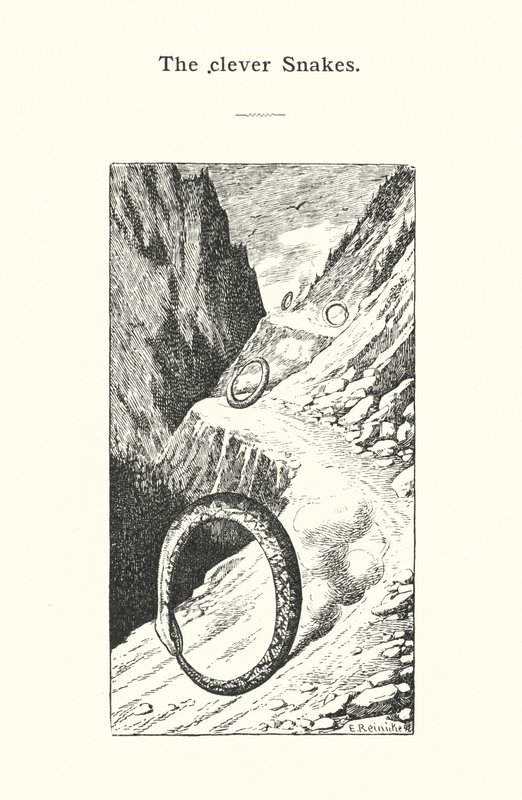Les serpents intelligents - European School